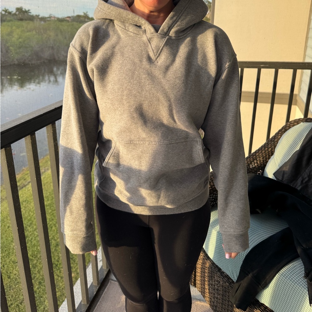 Lululemon Grey Pullover Sweatshirt Size Medium